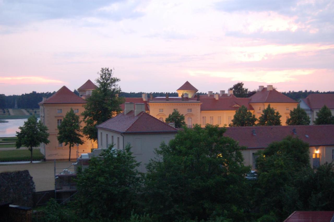 Schloss-Und Seeblick Apartment Rheinsberg Exteriér fotografie