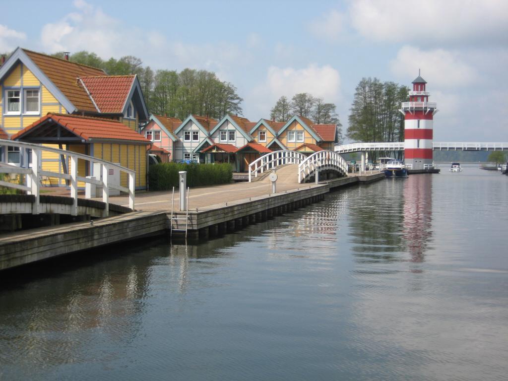 Schloss-Und Seeblick Apartment Rheinsberg Exteriér fotografie