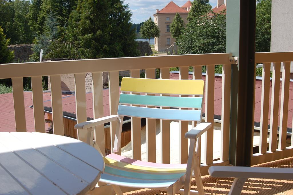 Schloss-Und Seeblick Apartment Rheinsberg Exteriér fotografie