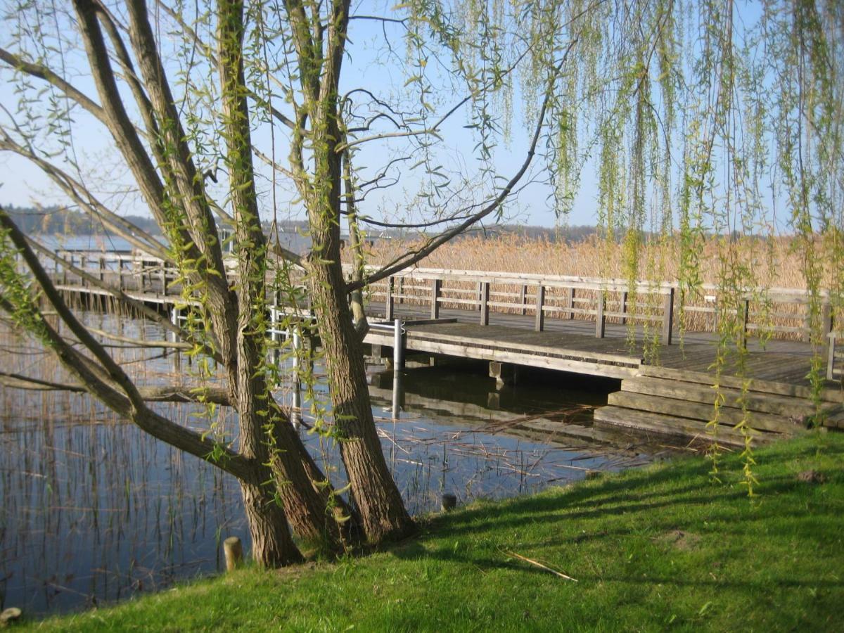 Schloss-Und Seeblick Apartment Rheinsberg Exteriér fotografie
